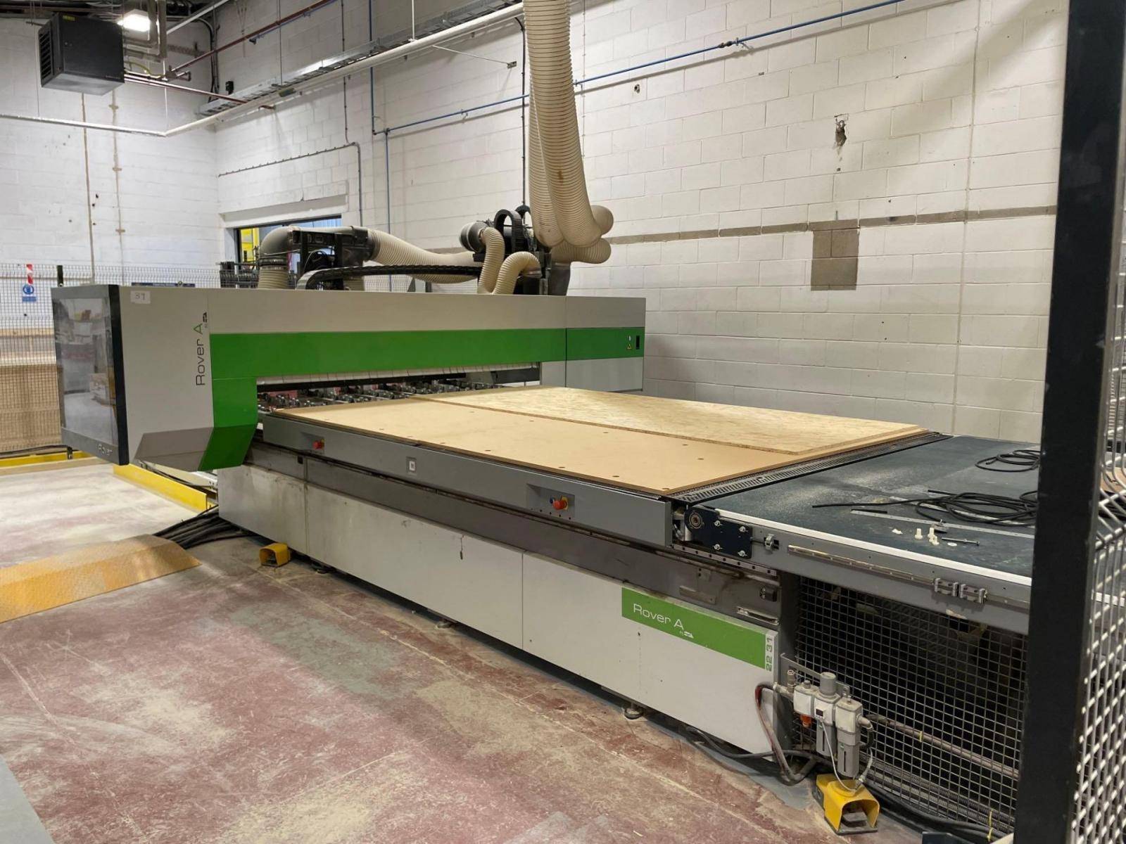 BIESSE Nesting cell ROVER A FT 2231 blej te perdorura