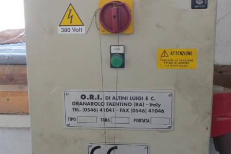 Lifting platform for trucks ORI 102 GD 2 PS Lifting platform for trucks ORI 102 GD 2 PS - Thumbnail 3