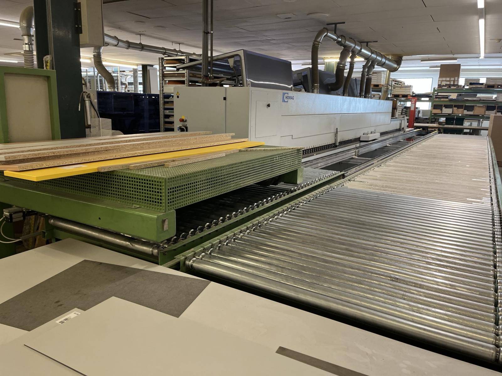 Edgebander HOMAG KAR 310 /9/A20/S2 Optimat buy second-hand