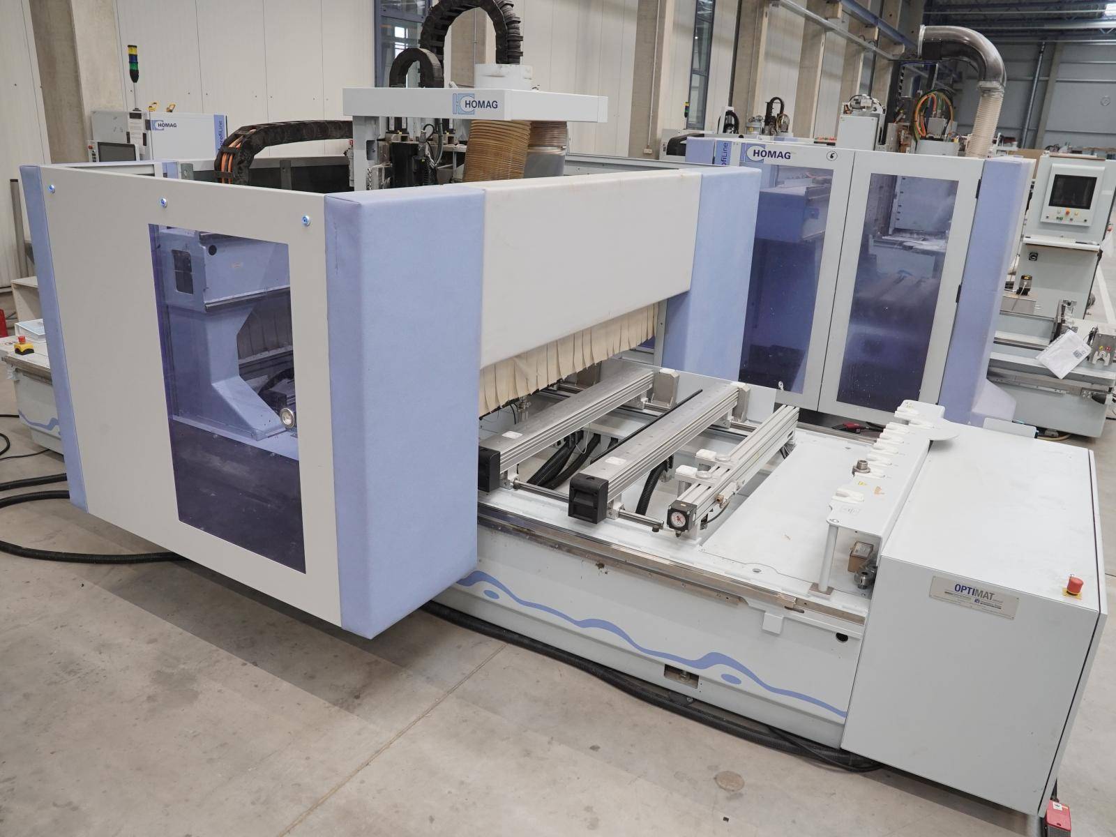 HOMAG BMG 110 VENTURE 115 M HOMAG BMG 110 VENTURE 115 M - Thumbnail 25