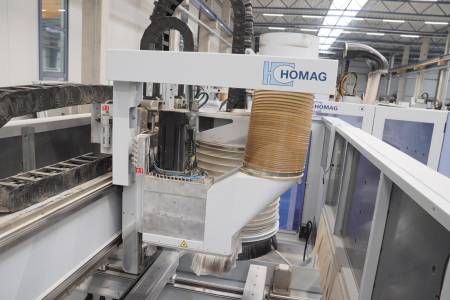 HOMAG BMG 110 VENTURE 115 M HOMAG BMG 110 VENTURE 115 M - Thumbnail 16