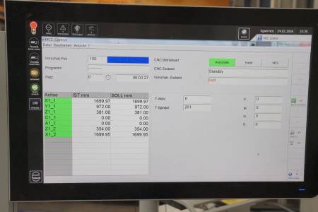 HOMAG BMG 110 VENTURE 115 M HOMAG BMG 110 VENTURE 115 M - Thumbnail 7