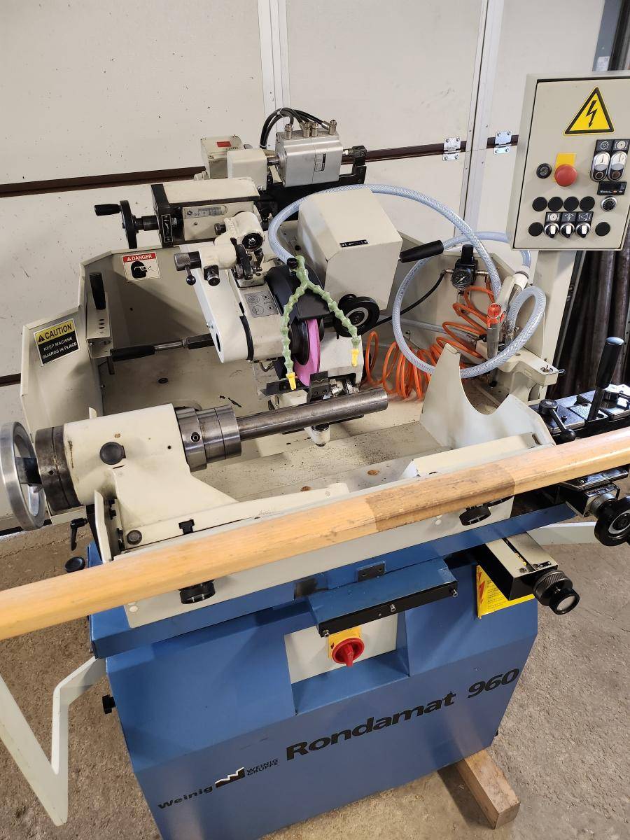 Sharpening machine for profile cutters WEINIG RONDAMAT 960 buy second-hand