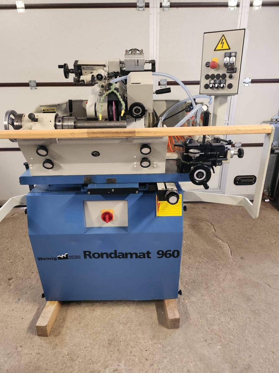 Sharpening machine for profile cutters WEINIG RONDAMAT 960 buy second-hand