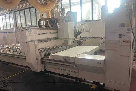 MORBIDELLI UNIVERSAL X5 HPL edge MORBIDELLI UNIVERSAL X5 HPL edge - Image 1