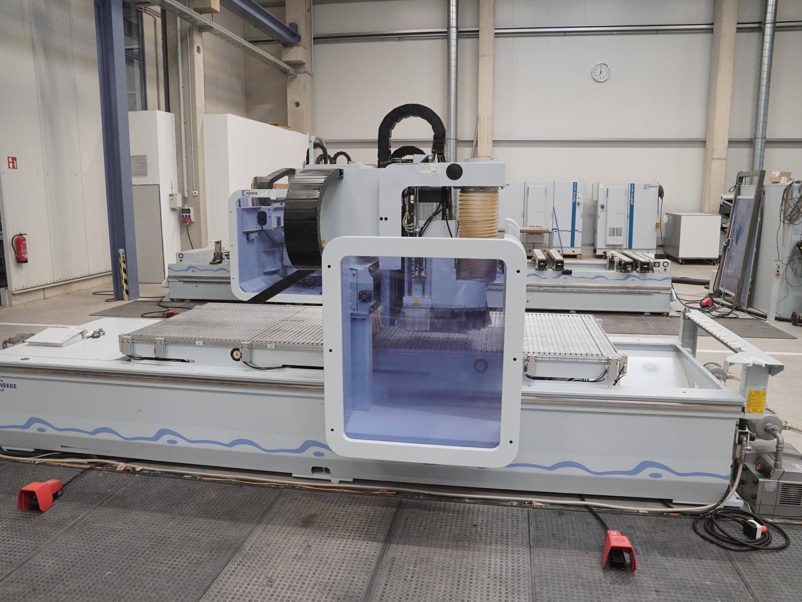 WEEKE CNC machining centre VANTAGE 43 M Optimat BHP buy second-hand