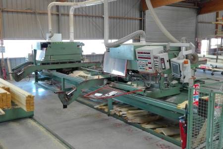 DE PAUW QUADRICUT WS CNC 18 DE PAUW QUADRICUT WS CNC 18 - Image 1