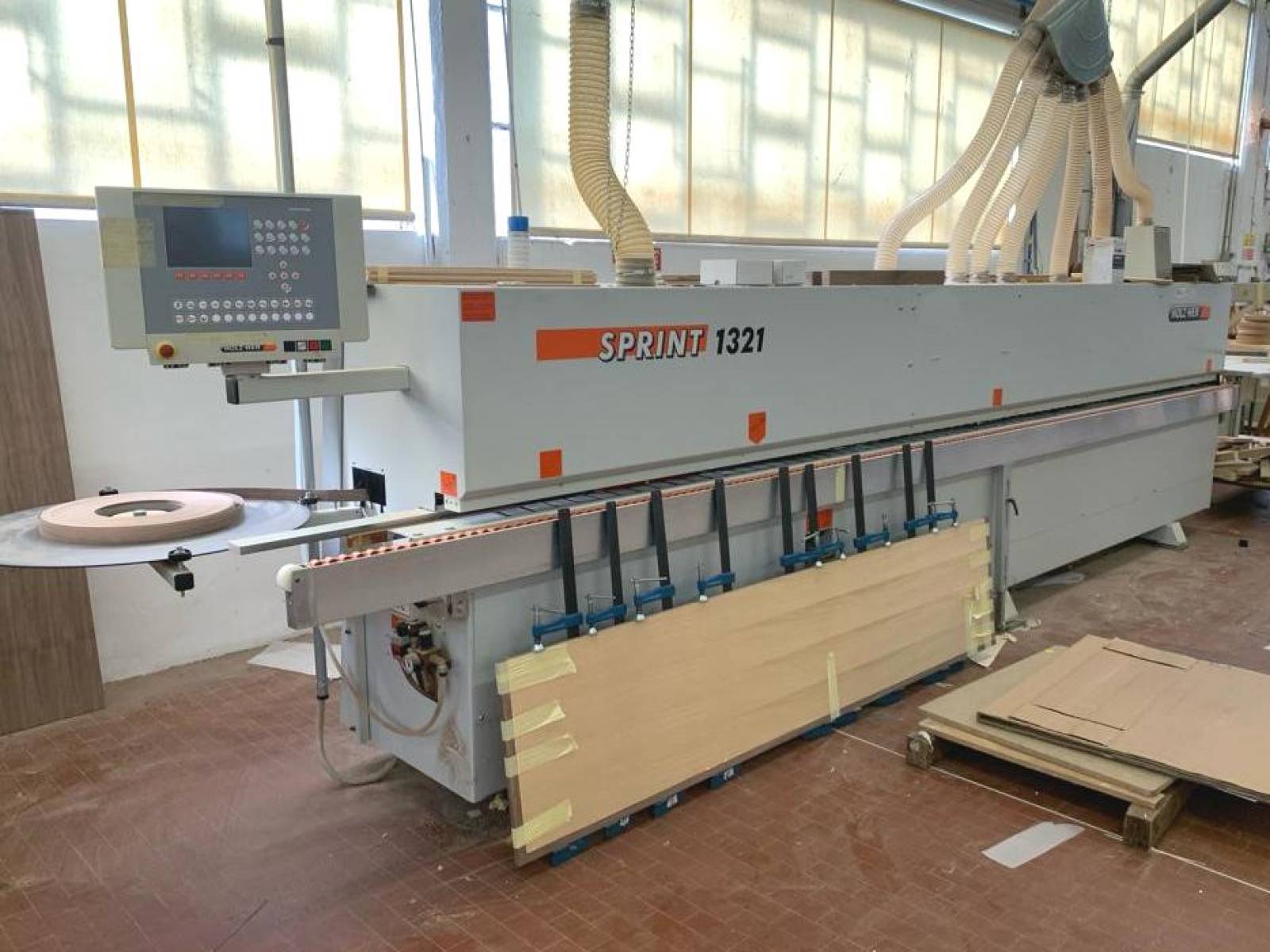 HOLZ-HER Edgebander SPRINT 1321 buy second-hand