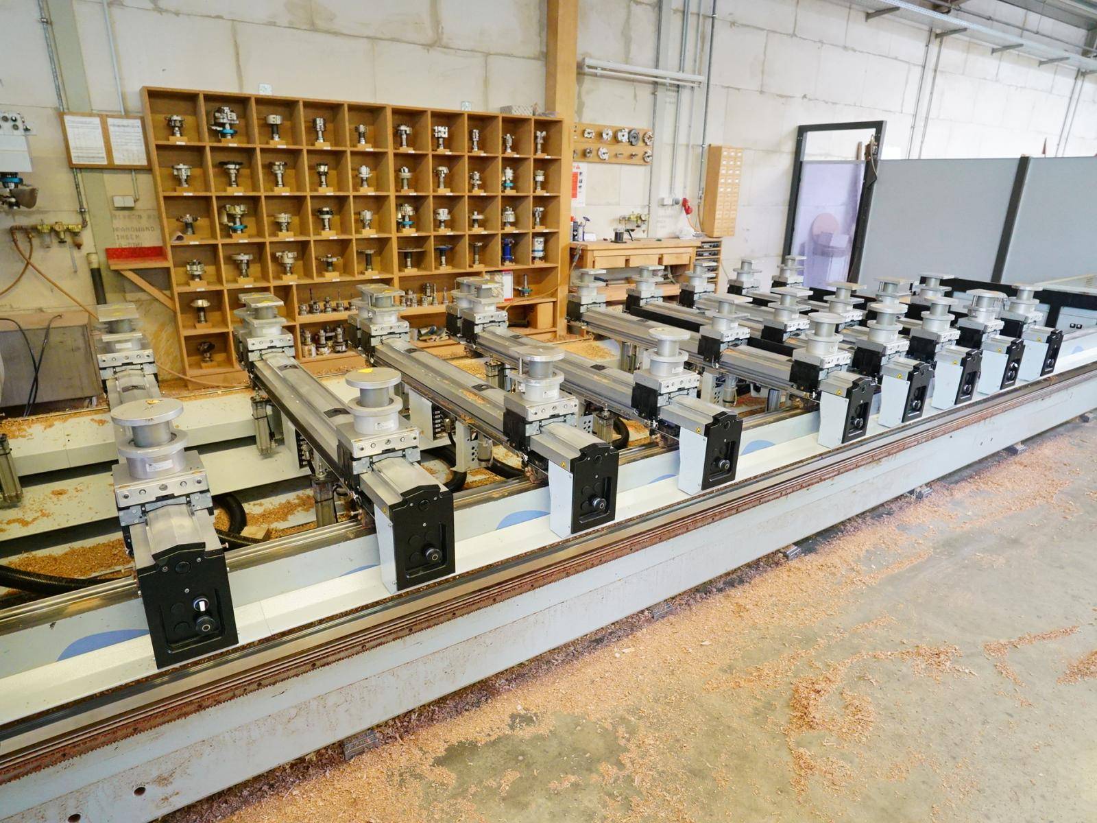 HOMAG CNC Window machining centre BMG 511 /60/12/PM/AP buy second-hand