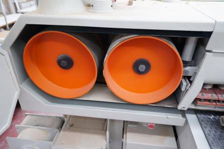 Wide belt sander NERLI OFFICINE MECCANICHE PN 36 - 2T AE Wide belt sander NERLI OFFICINE MECCANICHE PN 36 - 2T AE - Thumbnail 4