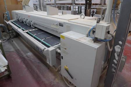 Wide belt sander NERLI OFFICINE MECCANICHE PN 36 - 2T AE Wide belt sander NERLI OFFICINE MECCANICHE PN 36 - 2T AE - Thumbnail 13