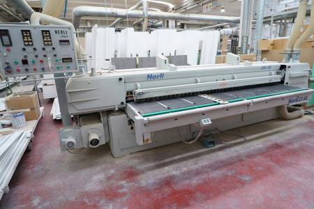 Wide belt sander NERLI OFFICINE MECCANICHE PN 36 - 2T AE Wide belt sander NERLI OFFICINE MECCANICHE PN 36 - 2T AE - Thumbnail 2