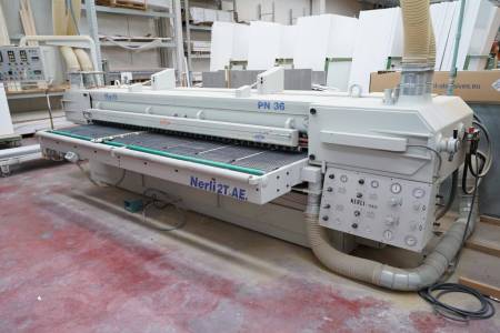Wide belt sander NERLI OFFICINE MECCANICHE PN 36 - 2T AE Wide belt sander NERLI OFFICINE MECCANICHE PN 36 - 2T AE - Thumbnail 9