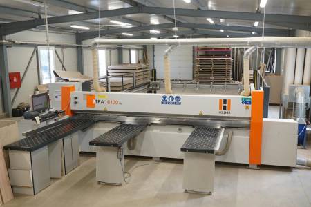 HOLZ-HER TECTRA 6120 LIFT HOLZ-HER TECTRA 6120 LIFT - Image 1