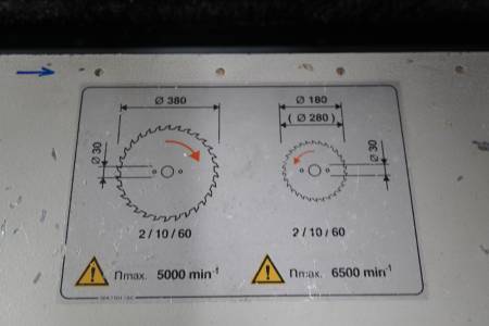 HOLZ-HER TECTRA 6120 LIFT HOLZ-HER TECTRA 6120 LIFT - Thumbnail 11