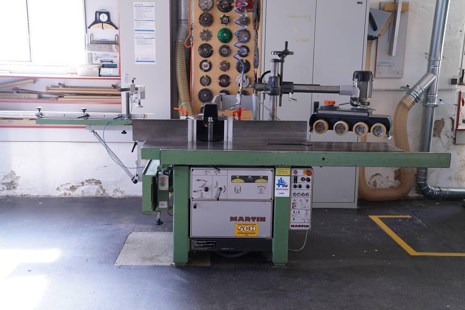 MARTIN Spindle moulder T 25 buy second-hand