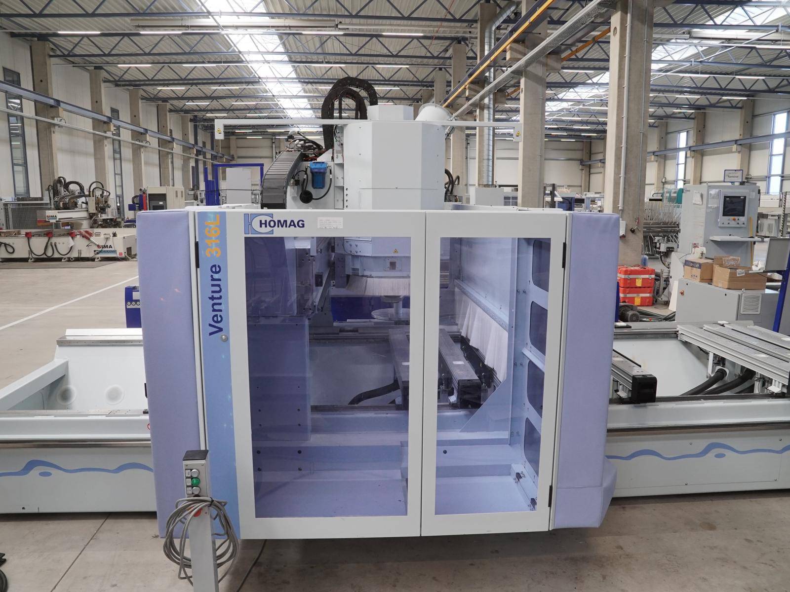 HOMAG 5-axes CNC machining centre BMG 311 VENTURE 316 L buy second