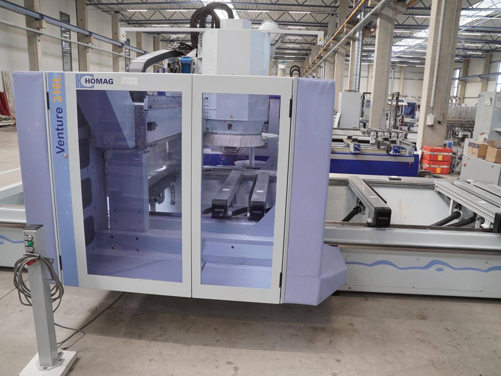 HOMAG 5-axes CNC machining centre BMG 311 VENTURE 316 L buy second