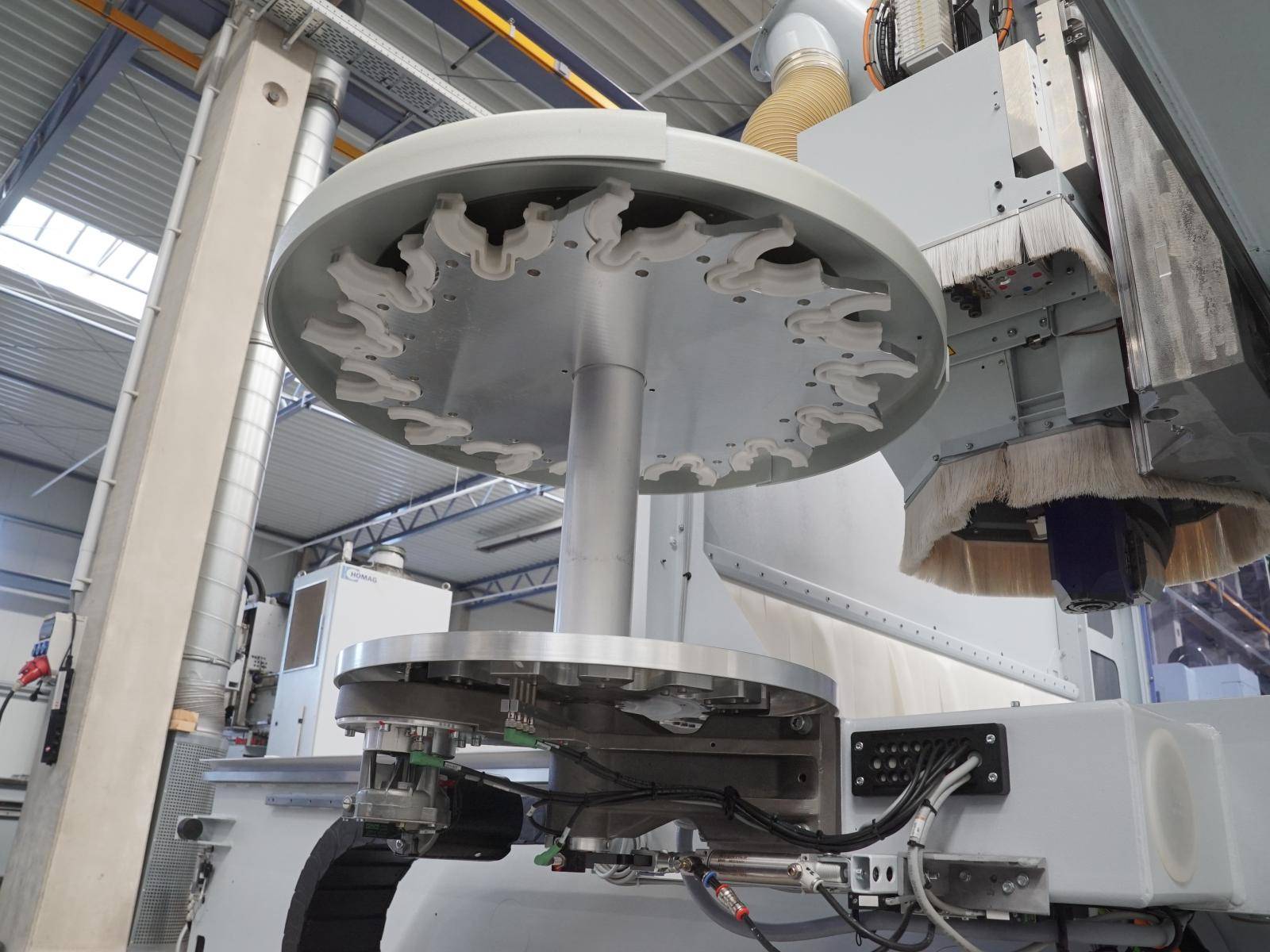 HOMAG 5-axes CNC machining centre BMG 311 VENTURE 316 L buy second