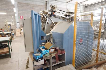 Mitre press ELME SR12/4F Mitre press ELME SR12/4F - Thumbnail 9