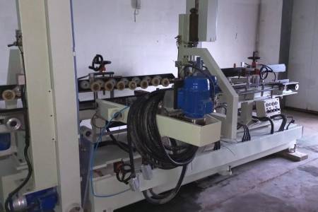 Profile band sanding machine OMEF 1NT-1NLLsx + 1NT-1NLLdx Profile band sanding machine OMEF 1NT-1NLLsx + 1NT-1NLLdx - Thumbnail 8