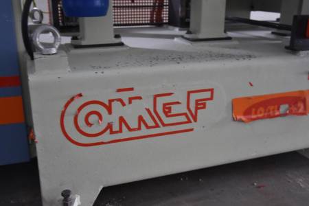 Profile band sanding machine OMEF 1NT-1NLLsx + 1NT-1NLLdx Profile band sanding machine OMEF 1NT-1NLLsx + 1NT-1NLLdx - Thumbnail 2