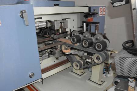 Profile band sanding machine OMEF 1NT-1NLLsx + 1NT-1NLLdx Profile band sanding machine OMEF 1NT-1NLLsx + 1NT-1NLLdx - Thumbnail 5