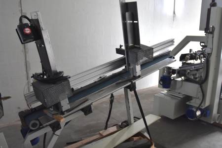Profile band sanding machine OMEF 1NT-1NLLsx + 1NT-1NLLdx Profile band sanding machine OMEF 1NT-1NLLsx + 1NT-1NLLdx - Thumbnail 6