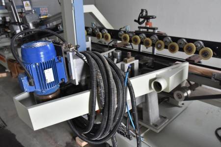 Profile band sanding machine OMEF 1NT-1NLLsx + 1NT-1NLLdx Profile band sanding machine OMEF 1NT-1NLLsx + 1NT-1NLLdx - Thumbnail 10