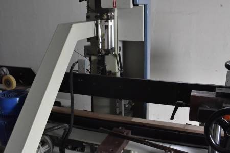 Profile band sanding machine OMEF 1NT-1NLLsx + 1NT-1NLLdx Profile band sanding machine OMEF 1NT-1NLLsx + 1NT-1NLLdx - Thumbnail 11