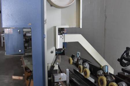 Profile band sanding machine OMEF 1NT-1NLLsx + 1NT-1NLLdx Profile band sanding machine OMEF 1NT-1NLLsx + 1NT-1NLLdx - Thumbnail 12