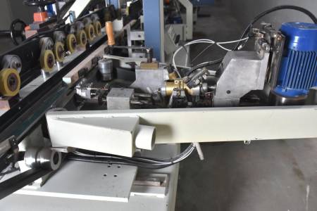 Profile band sanding machine OMEF 1NT-1NLLsx + 1NT-1NLLdx Profile band sanding machine OMEF 1NT-1NLLsx + 1NT-1NLLdx - Thumbnail 14