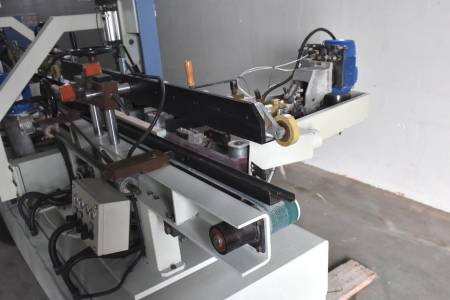 Profile band sanding machine OMEF 1NT-1NLLsx + 1NT-1NLLdx Profile band sanding machine OMEF 1NT-1NLLsx + 1NT-1NLLdx - Thumbnail 15