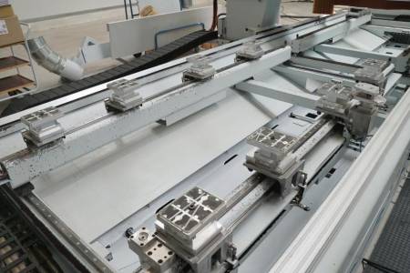 HOMAG VAKUUMSPANNER ALUMINIUM HOMAG VAKUUMSPANNER ALUMINIUM - Thumbnail 6