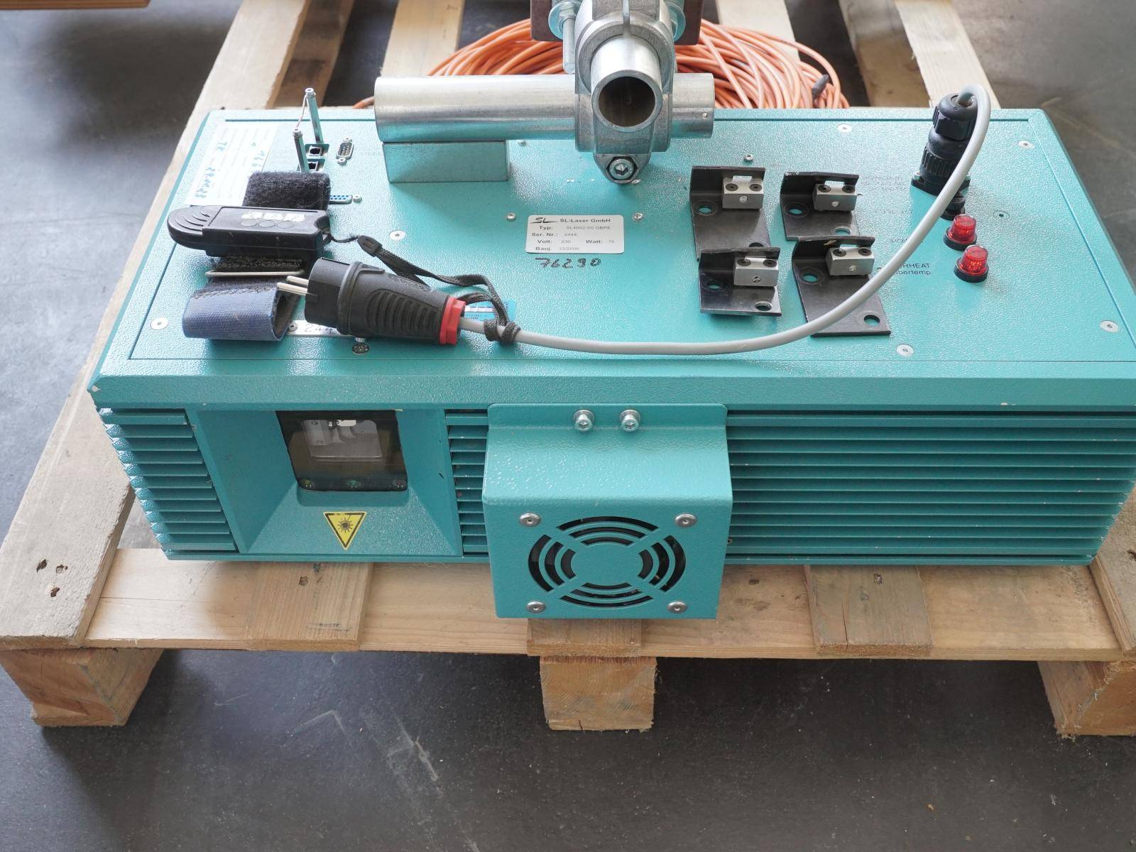 SL-LASER Positioning aid LASER SL 4002-05 GBPE buy second-hand