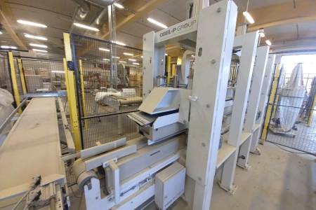 Feed-through press OBEL PEDERSEN Feed-through press OBEL PEDERSEN - Image 1