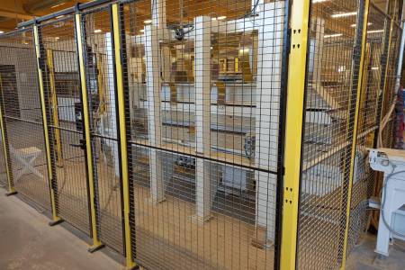 Feed-through press OBEL PEDERSEN Feed-through press OBEL PEDERSEN - Thumbnail 2