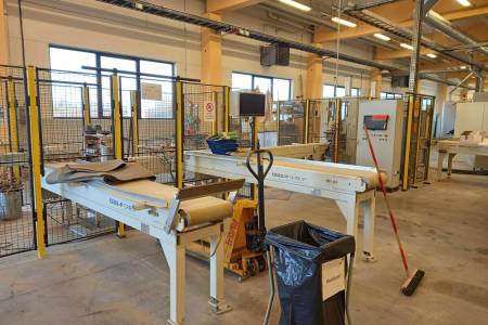 Feed-through press OBEL PEDERSEN Feed-through press OBEL PEDERSEN - Thumbnail 4