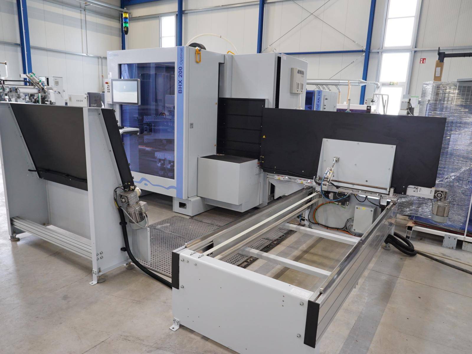 Homag Vertical HOMAG Vertical CNC machining centre BHX 200 / D Optimat buy second-hand
