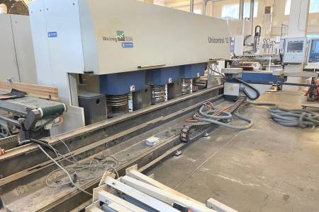 WEINIG UNICONTROL 12 UniTec + UniVar WEINIG UNICONTROL 12 UniTec + UniVar - Thumbnail 2