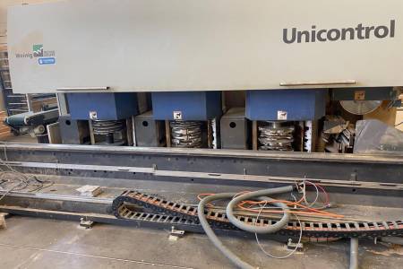 WEINIG UNICONTROL 12 UniTec + UniVar WEINIG UNICONTROL 12 UniTec + UniVar - Thumbnail 6