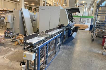 WEINIG UNICONTROL 12 UniTec + UniVar WEINIG UNICONTROL 12 UniTec + UniVar - Thumbnail 10