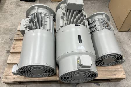 Motor SIEMENS 3 Motoren/ 3 motors Motor SIEMENS 3 Motoren/ 3 motors - Image 1