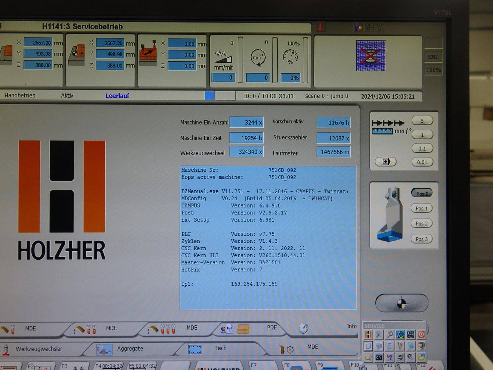 HOLZ-HER DYNESTIC 7516 12.5 HOLZ-HER DYNESTIC 7516 12.5 - Thumbnail 55