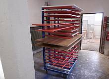 Paint drying trolley Set (4)