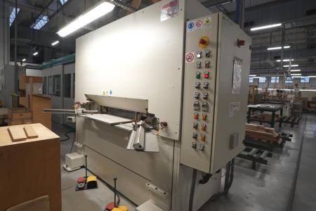 Saw- / end-matching combination machine FIORENZA FR Saw- / end-matching combination machine FIORENZA FR - Image 1