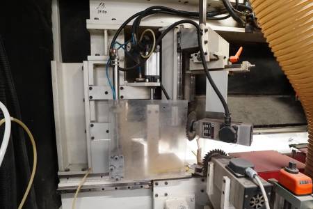 Saw- / end-matching combination machine FIORENZA FR Saw- / end-matching combination machine FIORENZA FR - Thumbnail 4