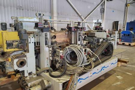 Double end tenoner HOMAG FR 20 + FR 20 Double end tenoner HOMAG FR 20 + FR 20 - Thumbnail 10
