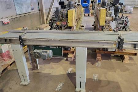 Double end tenoner HOMAG FR 20 + FR 20 Double end tenoner HOMAG FR 20 + FR 20 - Thumbnail 12