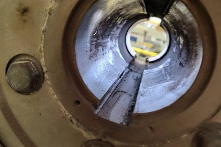 Double end tenoner HOMAG FR 20 + FR 20 Double end tenoner HOMAG FR 20 + FR 20 - Thumbnail 15